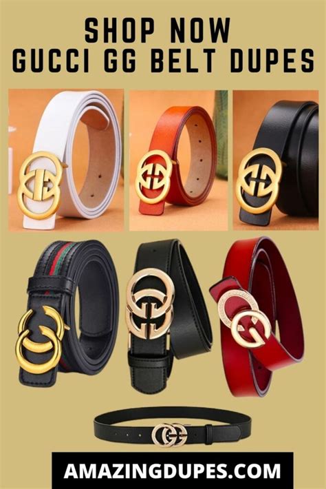 cheap fake gucci belts|gucci belt dupe amazon 2021.